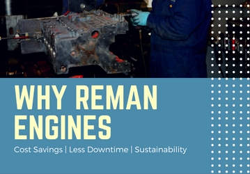 Perkins Remanufactured Engines