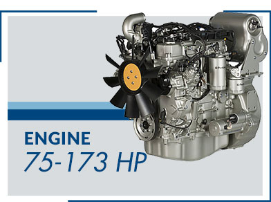 Perkins Engines 75-173hp