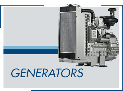 Perkins-powered Generators