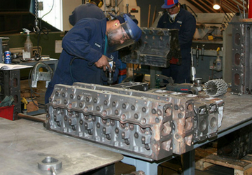 Repower Perkins Engine